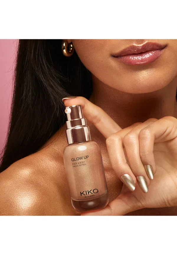 Хайлайтер для лица и тела, придающий сияние 30 мл Kiko Milano, цвет copper — фото 2
