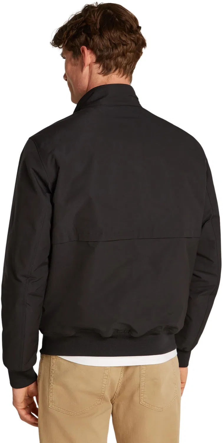 Мужская ветровка Harrington Tommy Hilfiger, Black — фото 2