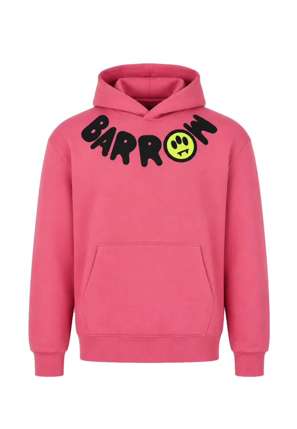 Худи с логотипом, унисекс - худи Barrow, Pink