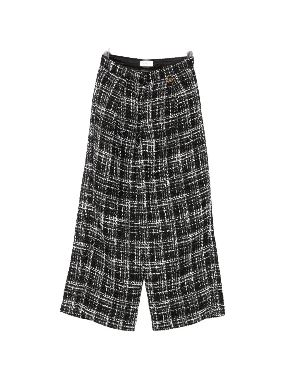 Широкие брюки Pinko Kids, черный