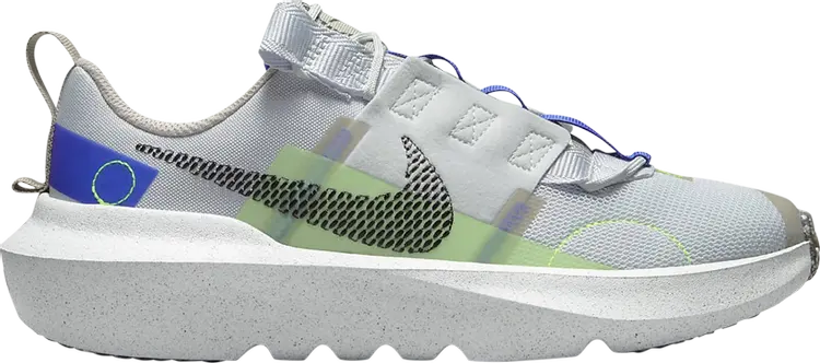 

Кроссовки Nike Crater Impact GS 'Pure Platinum', серый