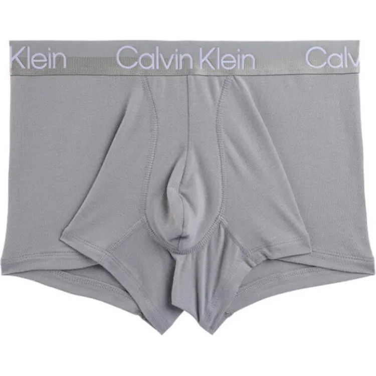 Мужские боксеры Calvin Klein, 3 штуки, Black/Blue/Gray — фото 4
