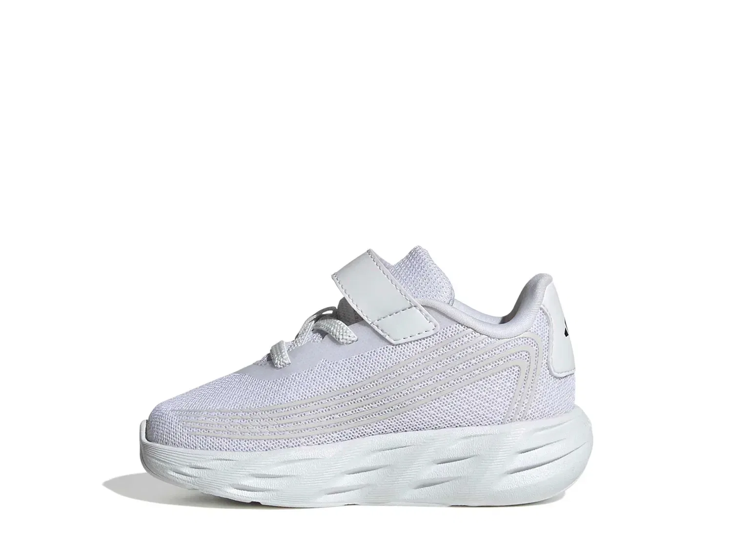 Кроссовки детские Galaxy 8, adidas, белый — фото 2
