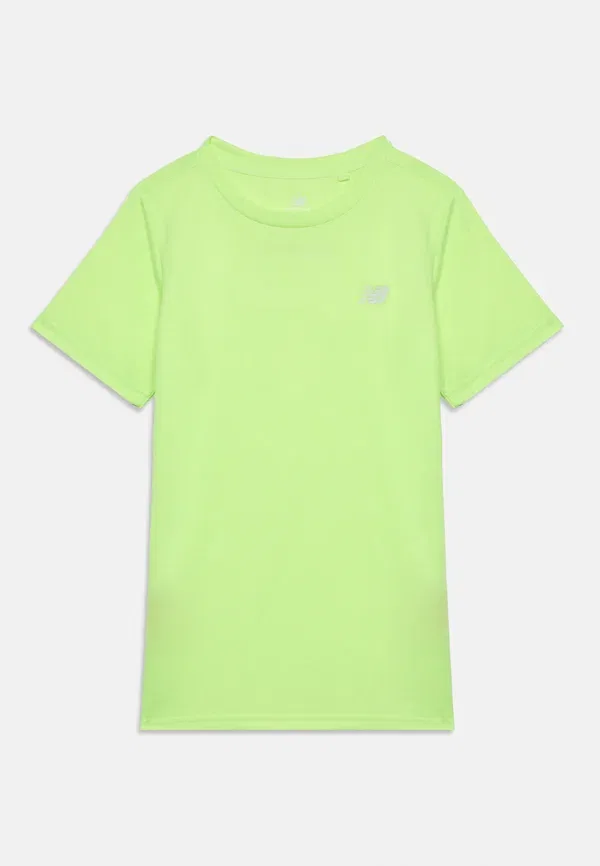 Футболка с круглым вырезом Athletic tee New Basic T-shirt New Basic T-Shirt New Balance Light Green, светло-зеленый — фото 3