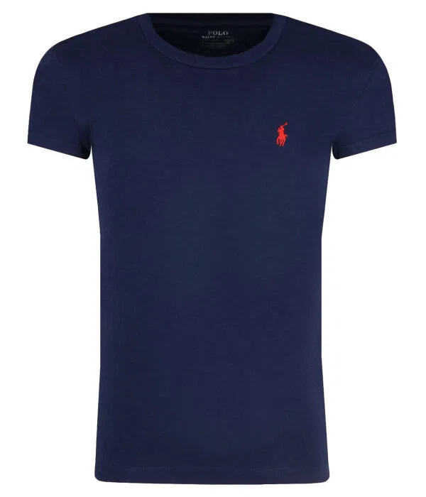 Детский комплект футболок для мальчиков O-Neck T-Shirt 3-Pack Polo Ralph Lauren, белый — фото 2