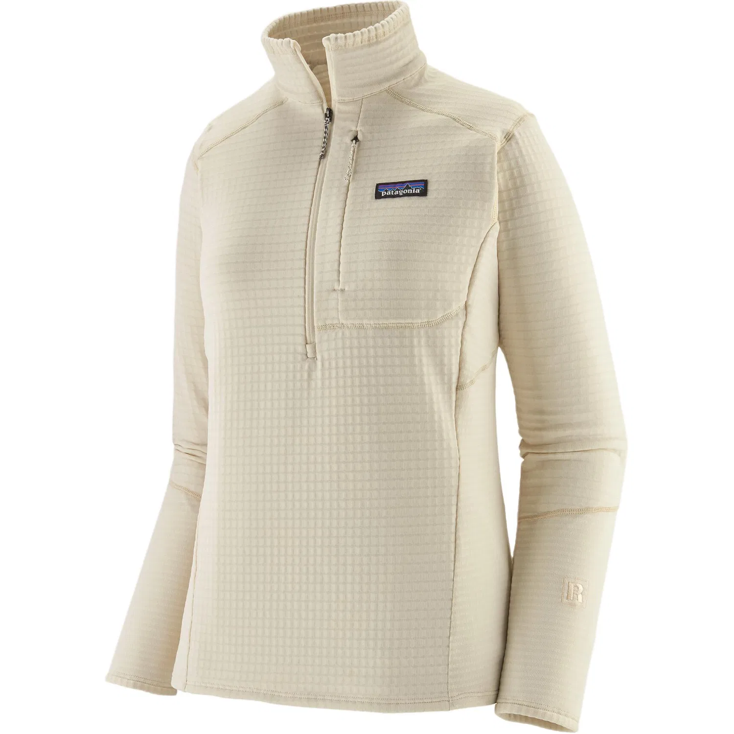 Женская флисовая куртка R1 Fleece Recycled Wool/WLWT Patagonia, Recycled Wool/WLWT