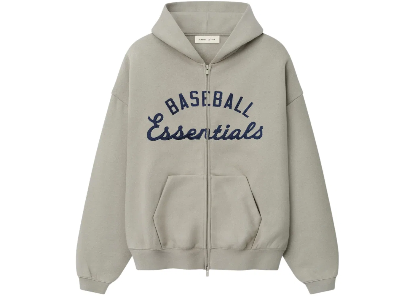 Мужская худи с длинным рукавом Full Zip Sport Hoodie Fear of God