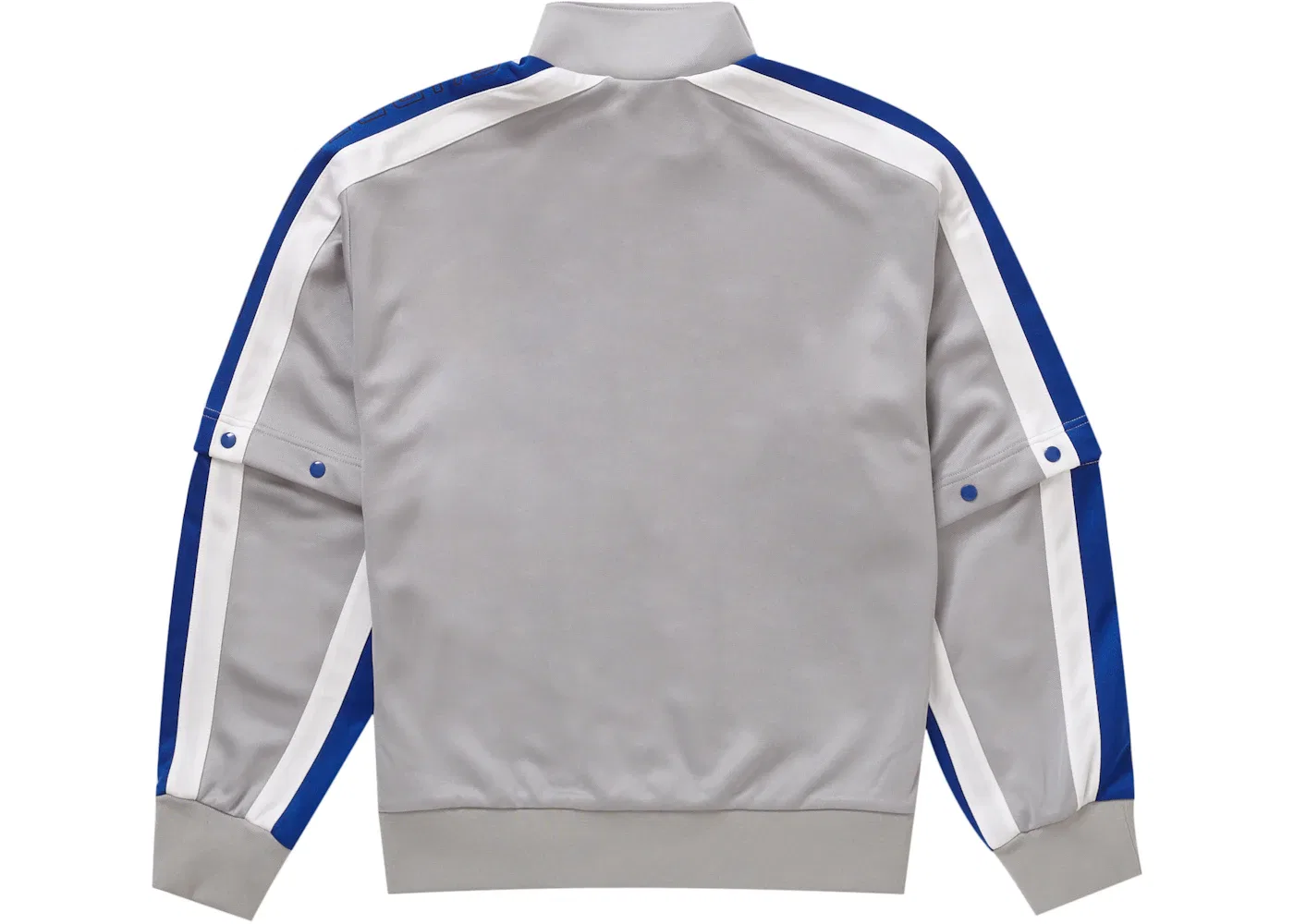 Мужская куртка-бомбер с длинным рукавом Supreme Umbro Snap Sleeve Jacket, Light Grey — фото 2