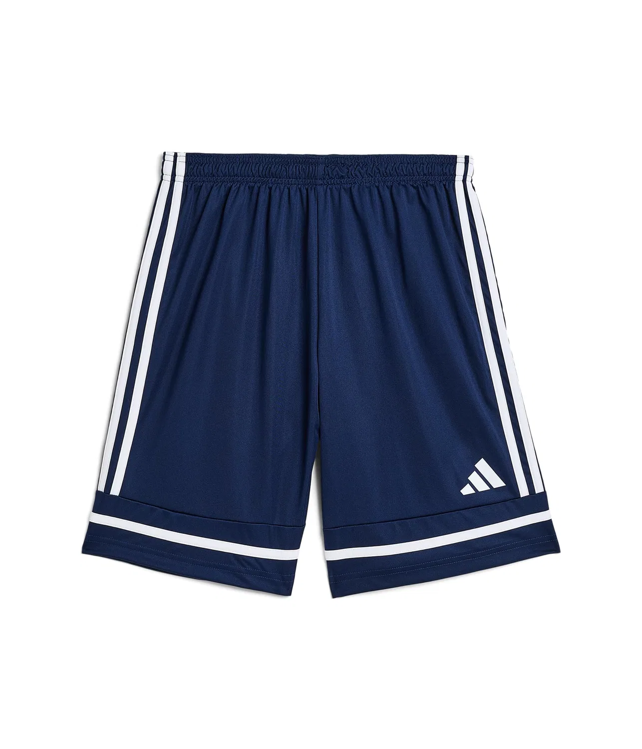 Шорты Squadra 25 (для маленьких и больших детей) Adidas Kids, Team Navy Blue/Team Navy Blue/White