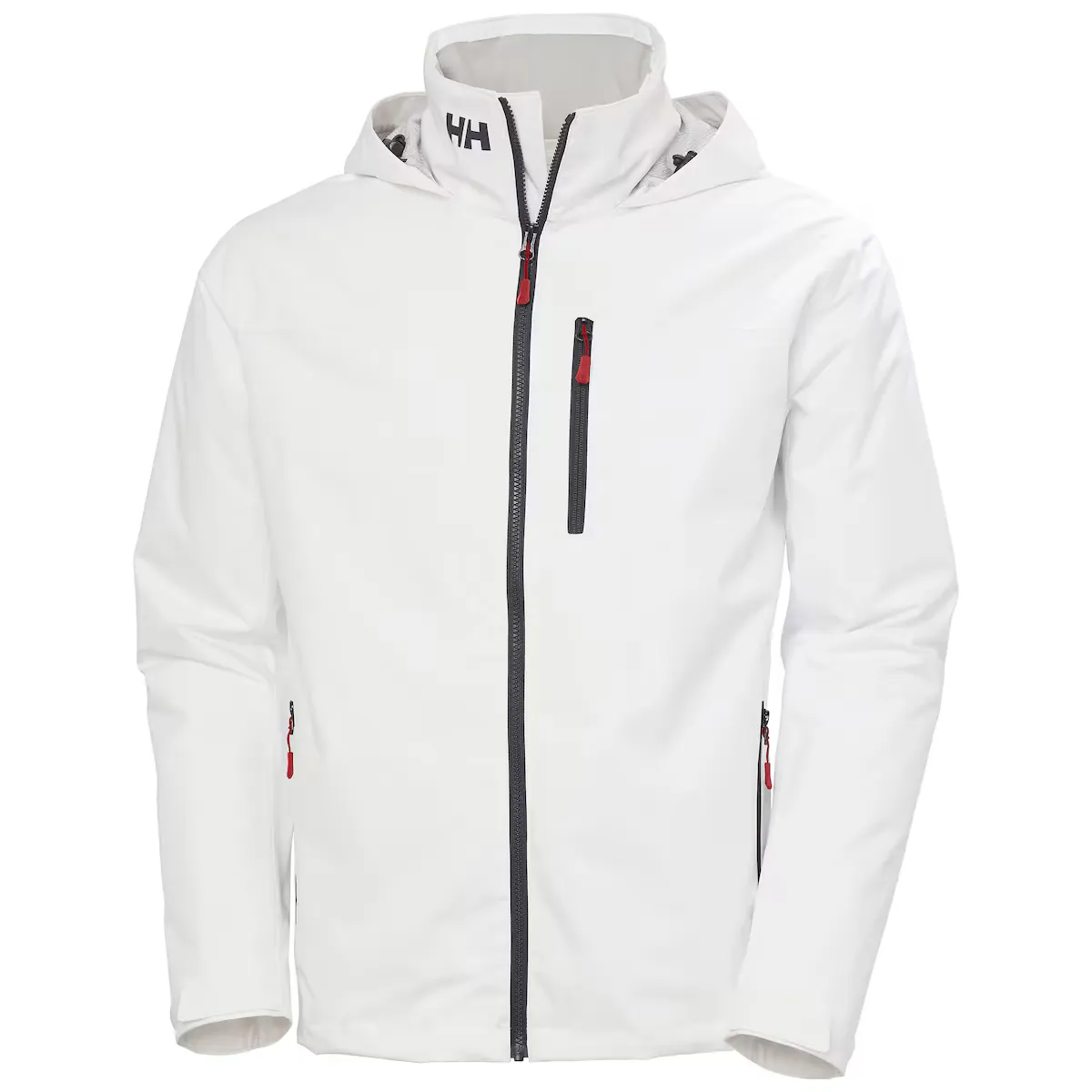 

Мужская куртка Helly Hansen Crew с капюшоном Midlayer 2.0, белый