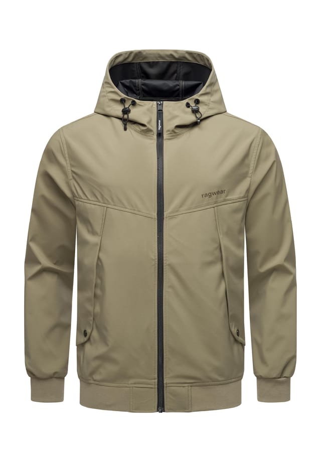 

Куртка с капюшоном Tyler Bonded Ragwear, зеленый
