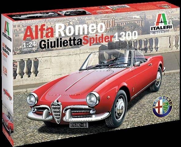 

Italeri 3653 Alfa Romeo Гиле