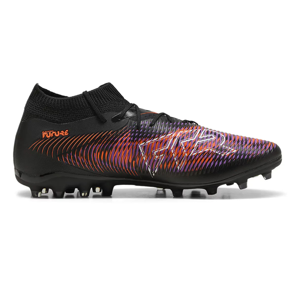 

Футбольные бутсы мужские Puma Future 8 Match MG, черный