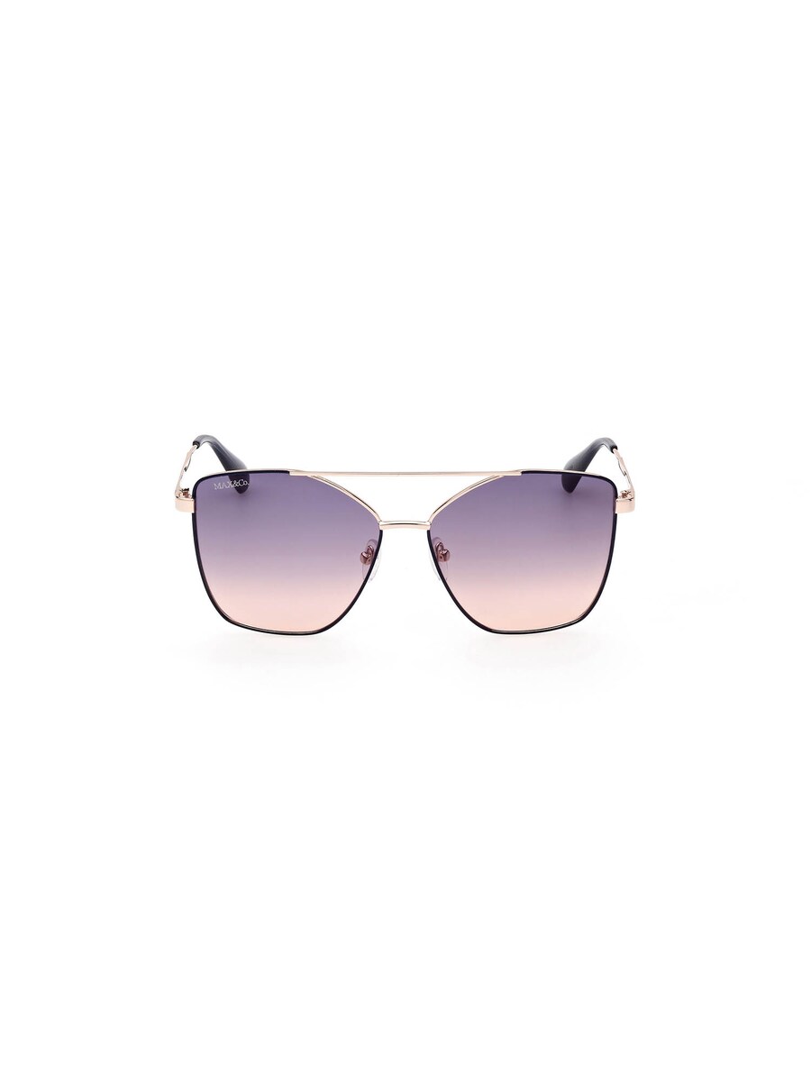 

Солнцезащитные очки MAX&Co. Sunglasses, золотой