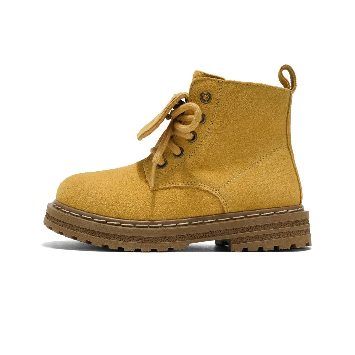 

Антиударные и устойчивые к истиранию высокие ботинки kids' Lee, желтый