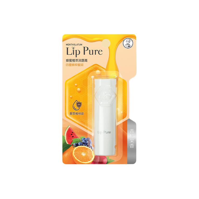 

Медовое масло для губ с экстрактом растений увлажняющее питательное для уменьшения морщин на губах 4г/4г*2 Mentholatum