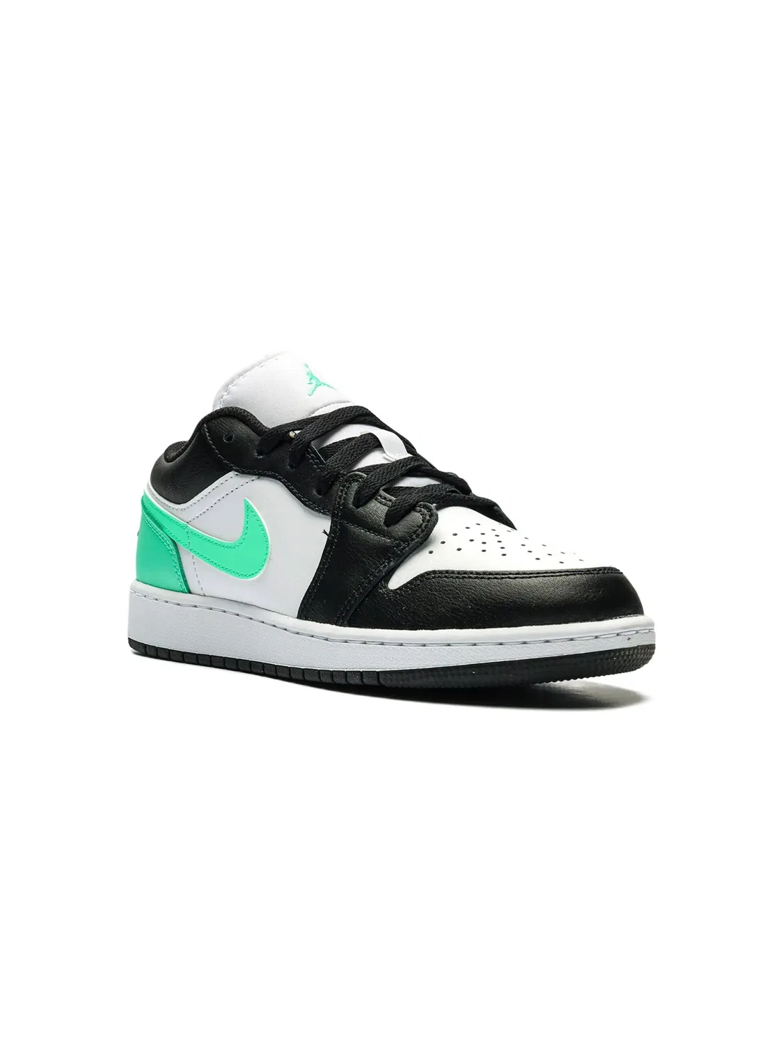 Кроссовки Air Jordan 1 Mid "Green Glow"