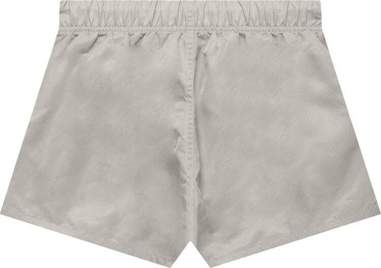Шорты Fear of God Essentials Running Shorts 'Smoke', серый — фото 3