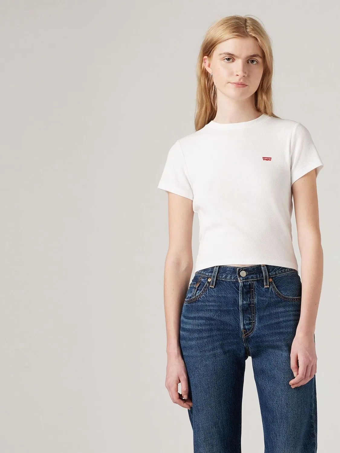 Футболка спортивная Levi's Essential Sporty, белый — фото 2