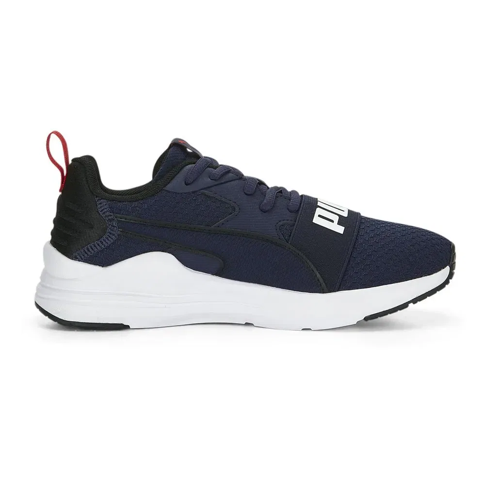 Кроссовки Puma Wired Run Pure, черный — фото 3