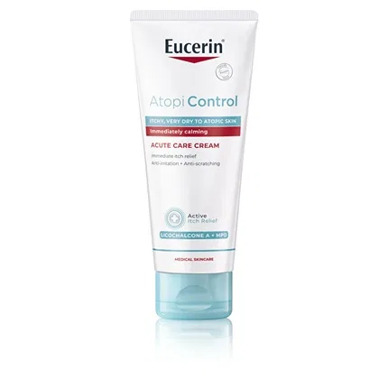 Крем для сухой и атопичной кожи Eucerin Atopicontrol Acute Care, 100 мл