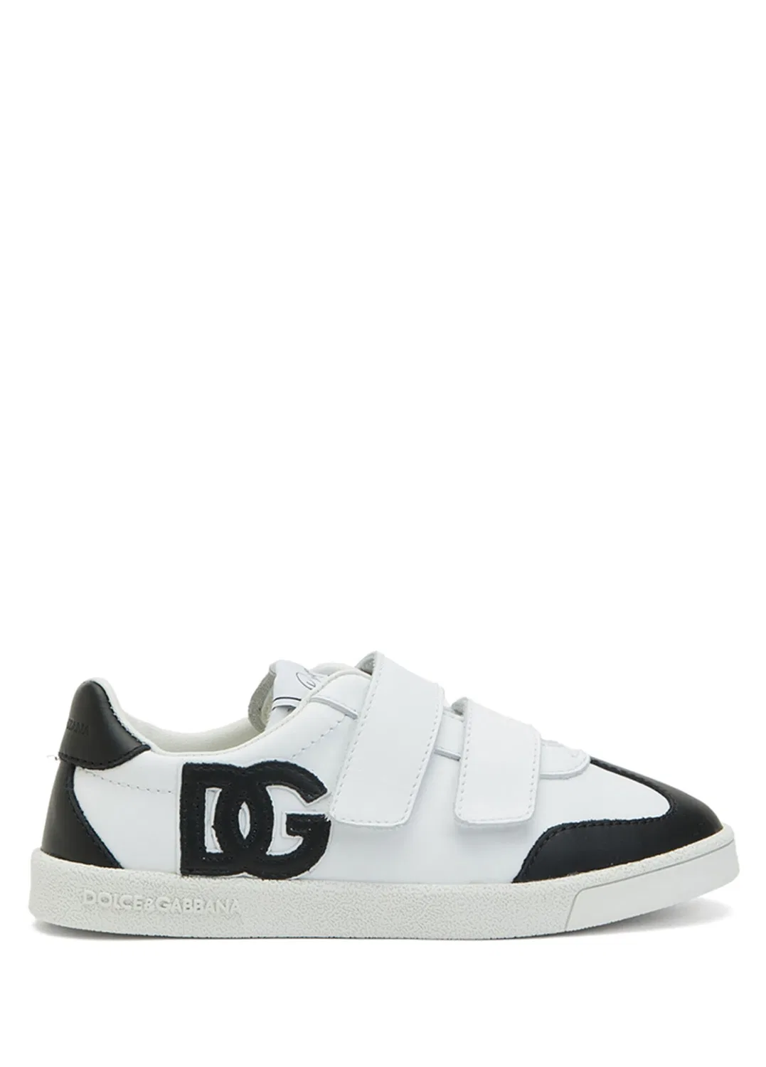 Кроссовки детские Dolce&Gabbana, black-white