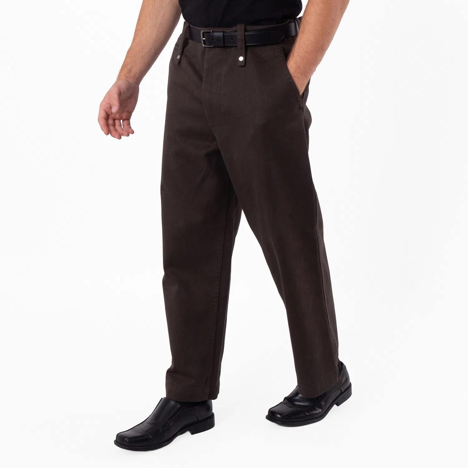 Брюки свободного кроя Loose Fit Trousers Burberry — фото 2