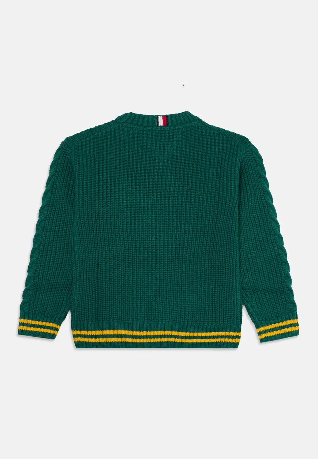 Джемпер унисекс Tommy Hilfiger, Rural Green — фото 2