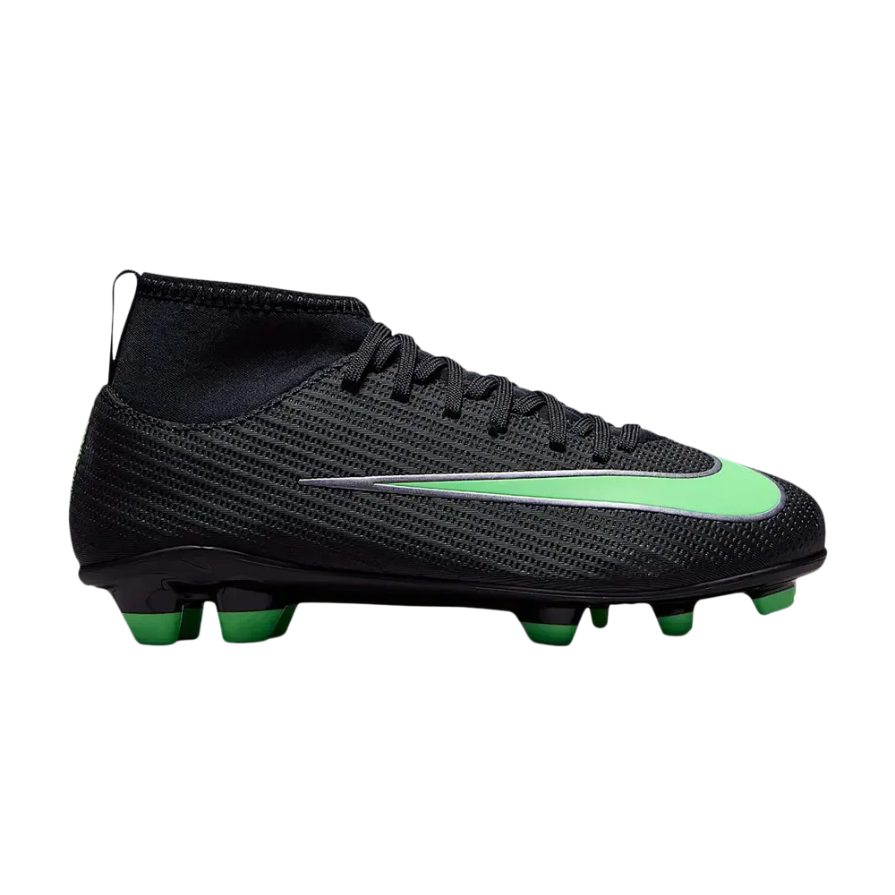 Кроссовки Nike Jr. Mercurial Superfly 11 Club MG PS, черный