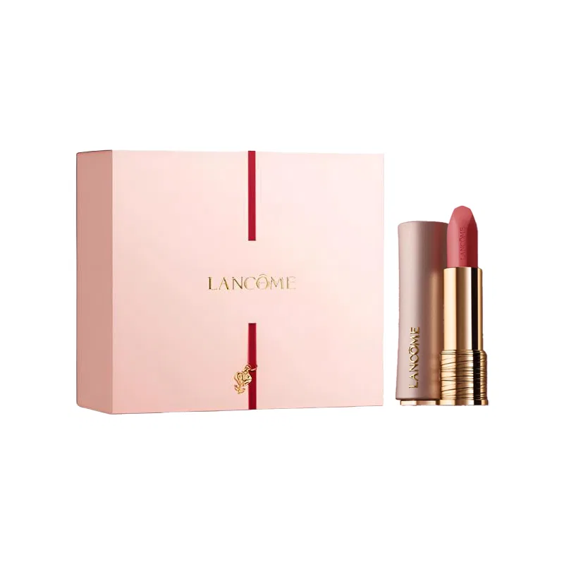 Женская матовая помада с бархатистой текстурой, оттенок #315 Crimson Nude, LANCOME, Crimson Nude
