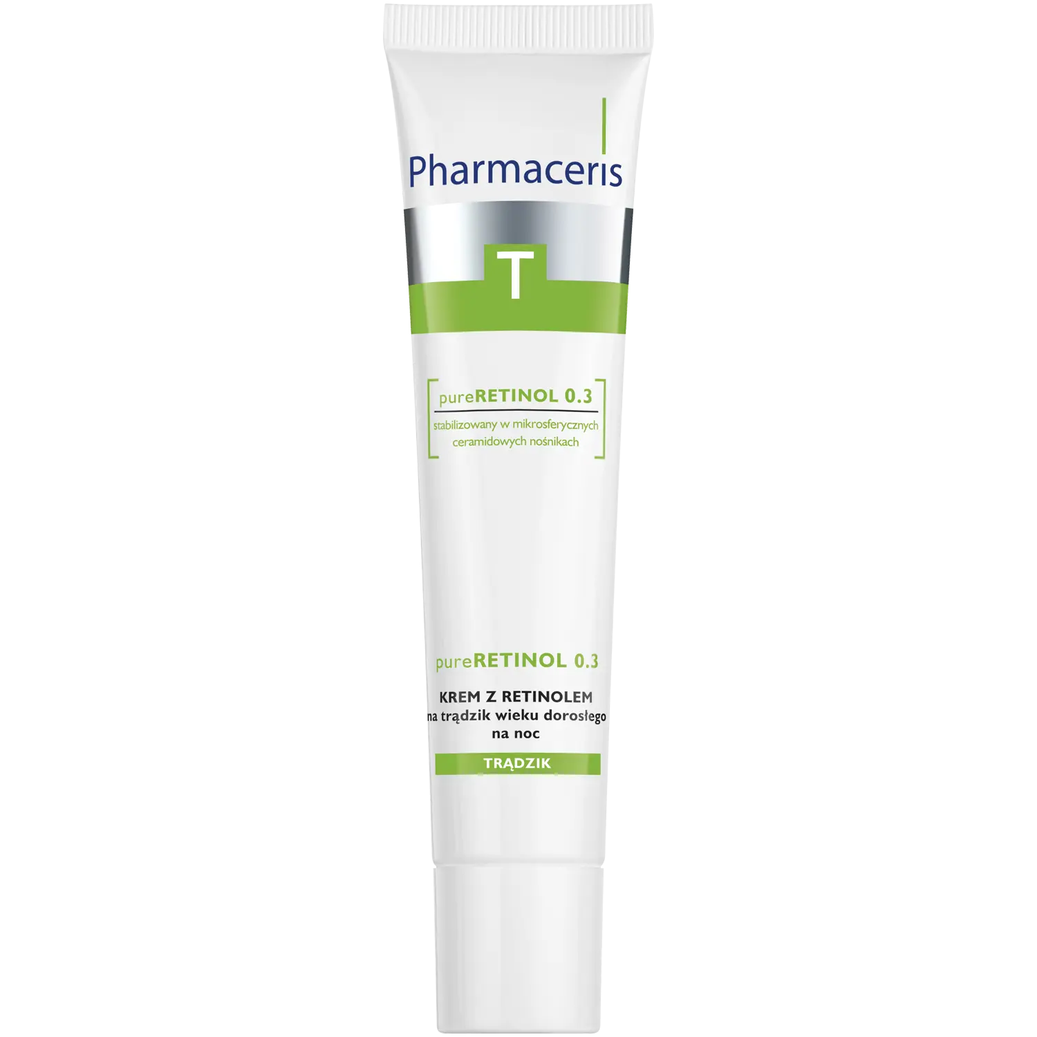 

Pharmaceris T Pure Retinol 0.3 Крем ночной с ретинолом от прыщей у взрослых, 40 мл