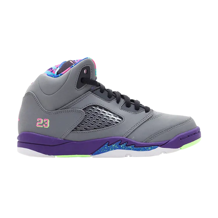 

Кроссовки Air Jordan Jordan 5 Retro PS 'Bel-Air', серый