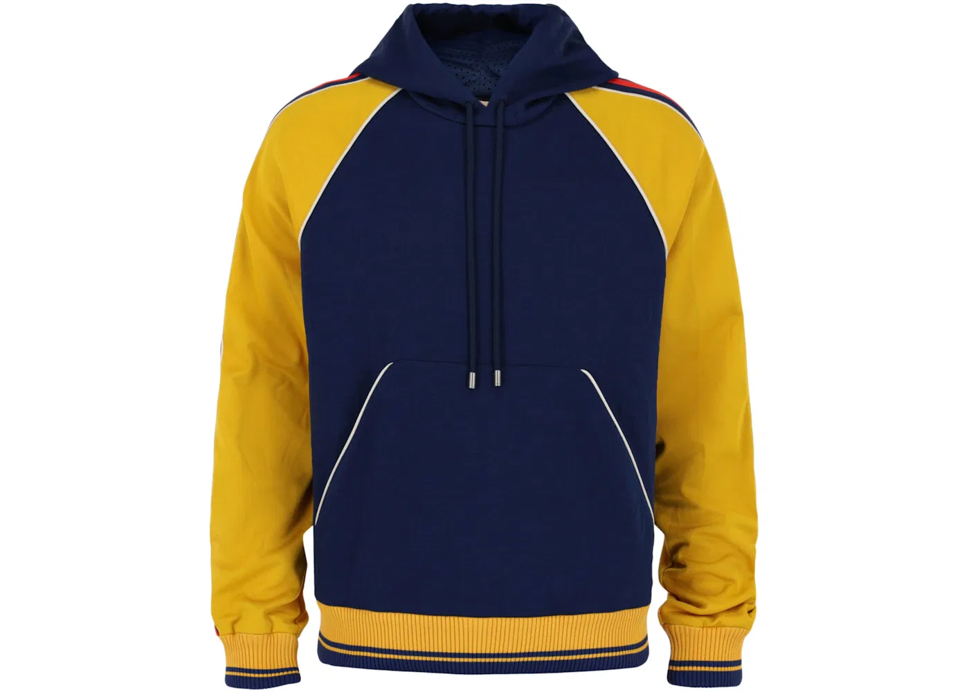 Женская худи с принтом GG Supreme Colorblock Gucci, Blue