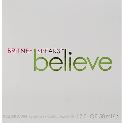 Парфюмерная вода Britney Spears Believe 50 мл — фото 2