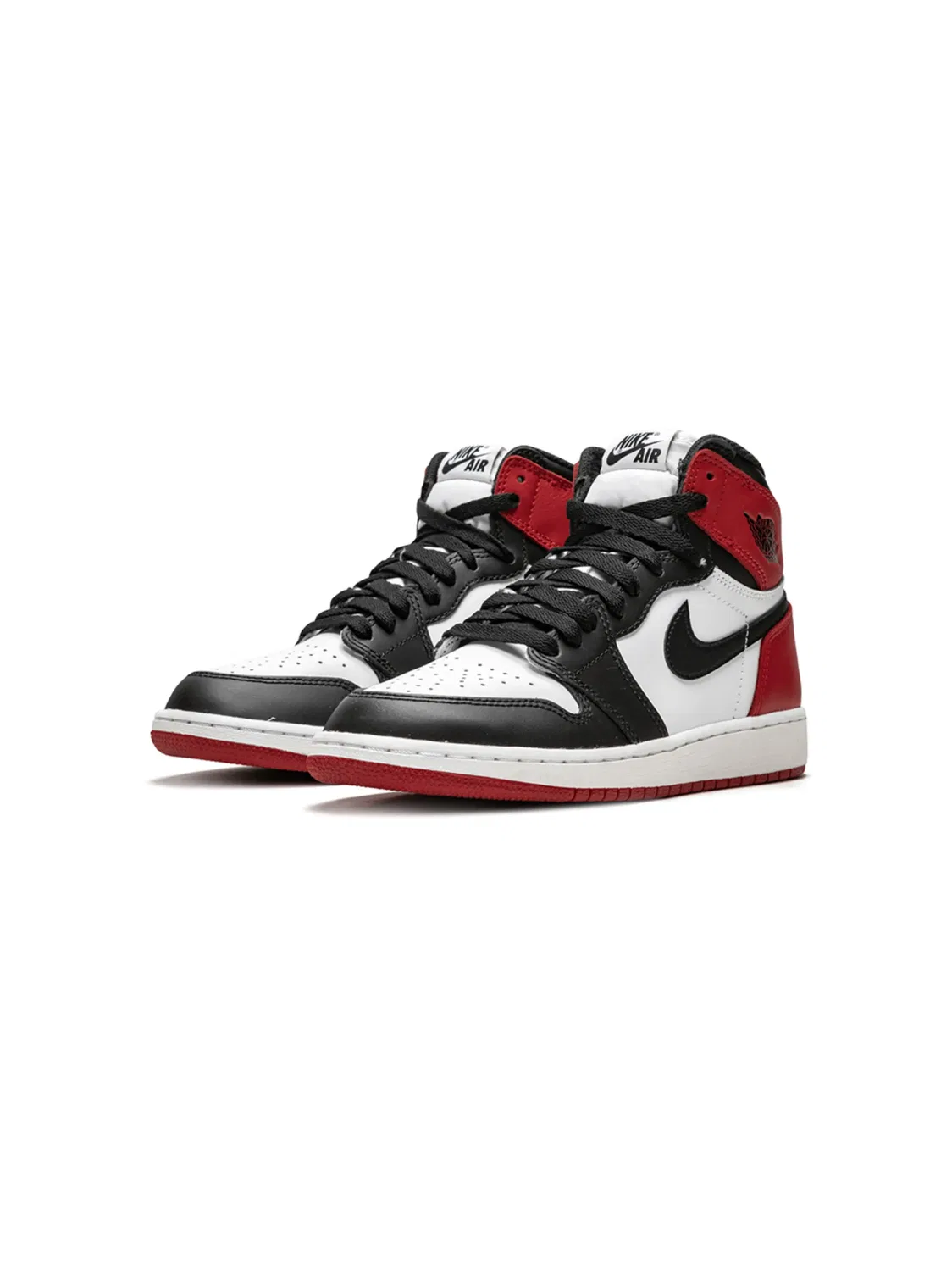 Кроссовки Air Jordan 1 Retro High OG BG Black Toe — фото 2