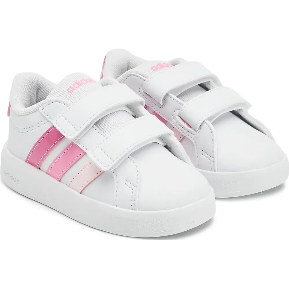 Детские кроссовки Grand Court 3.0 для малышей Adidas, White