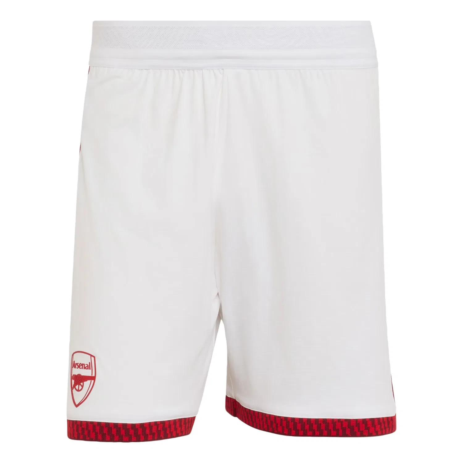 Спортивные шорты Adidas Performance Regular Workout Pants FC Arsenal 26/27 Authentic белого цвета