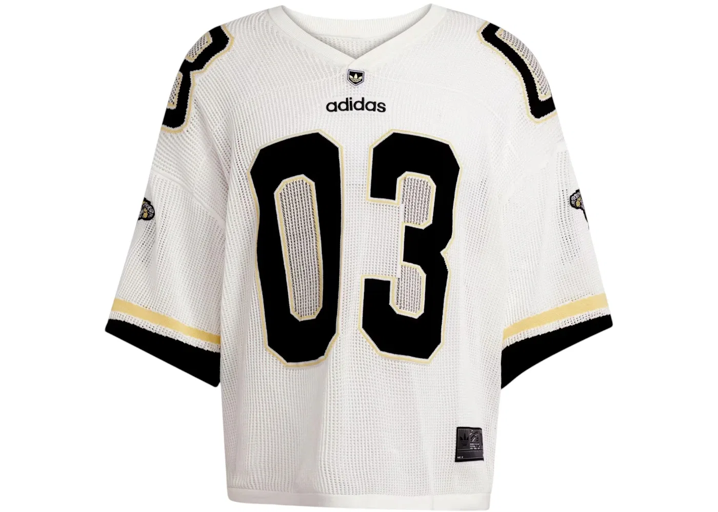 Футбольная джерси Adidas Adilenium Season 3 Knit, White
