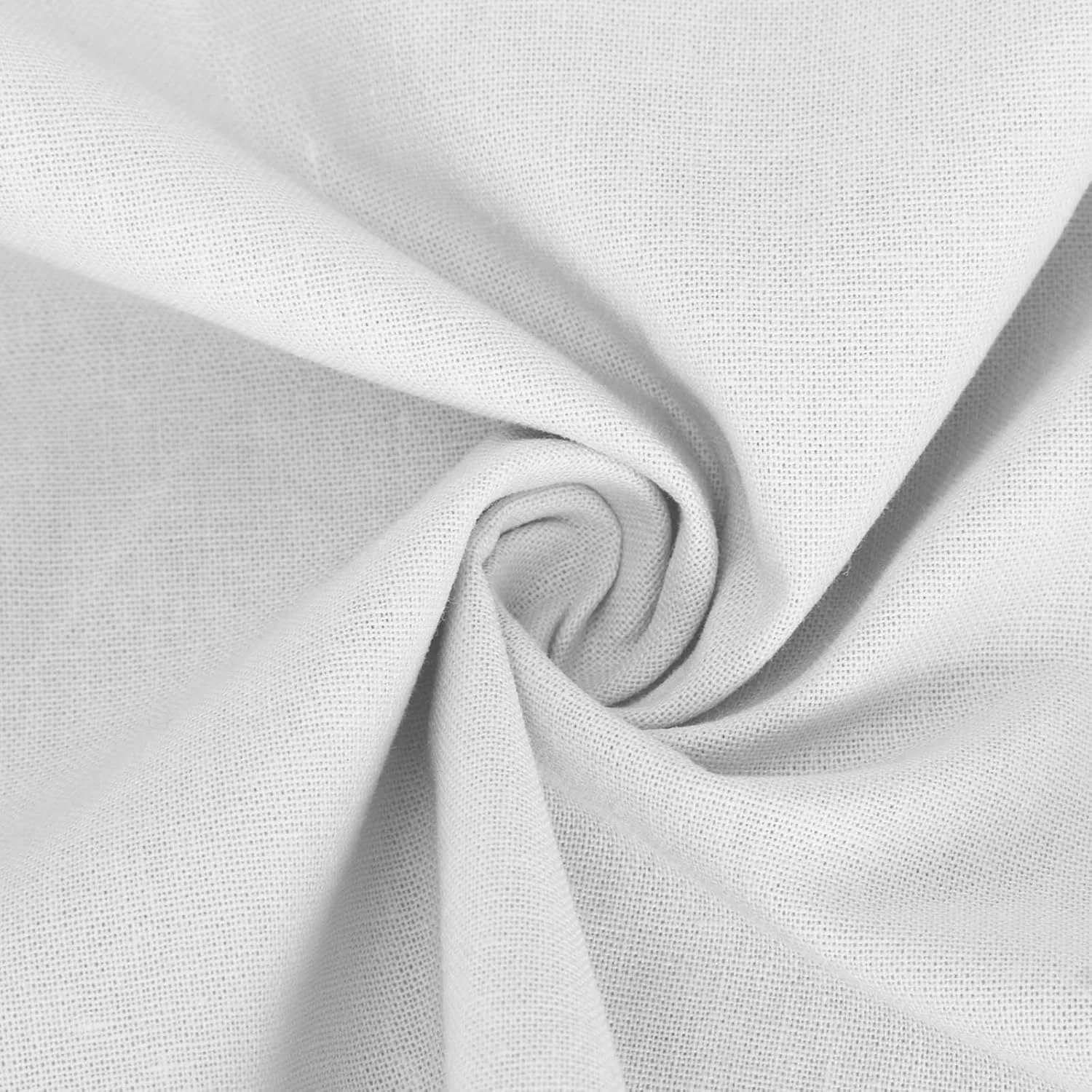 Женская плюс-сайз туника макси с длинным рукавом, White — фото 4