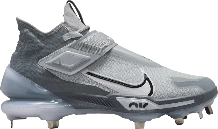 

Бутсы Nike Force Zoom Trout 8 Elite 'Cool Grey', серый