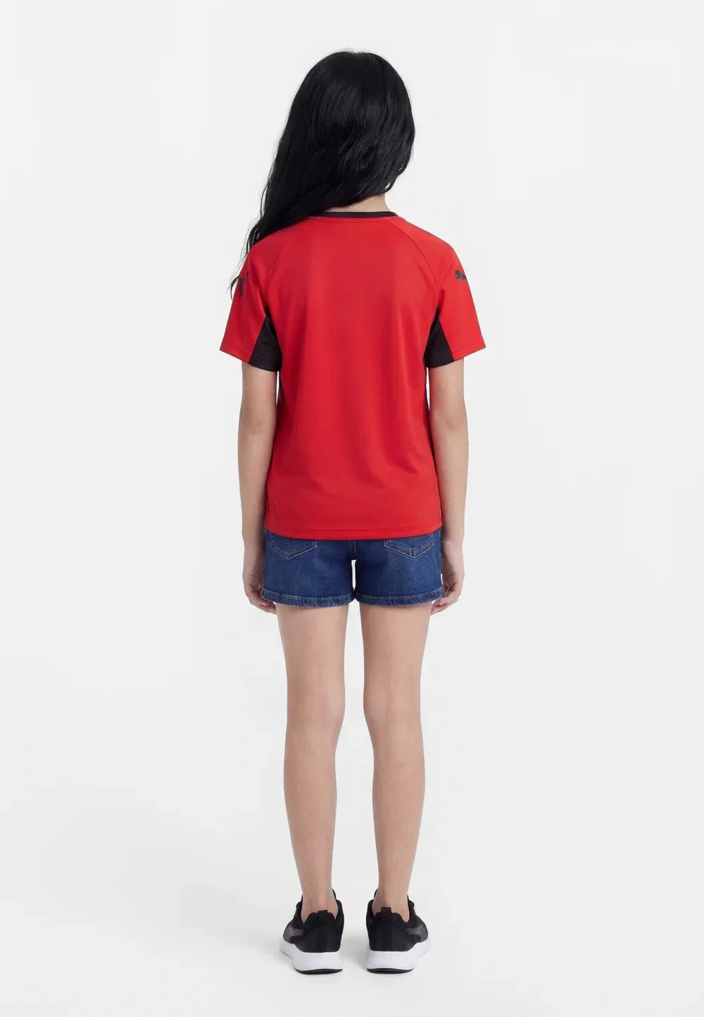 Футболка унисекс с графическим изображением Individualliga Puma, Red/Black — фото 2