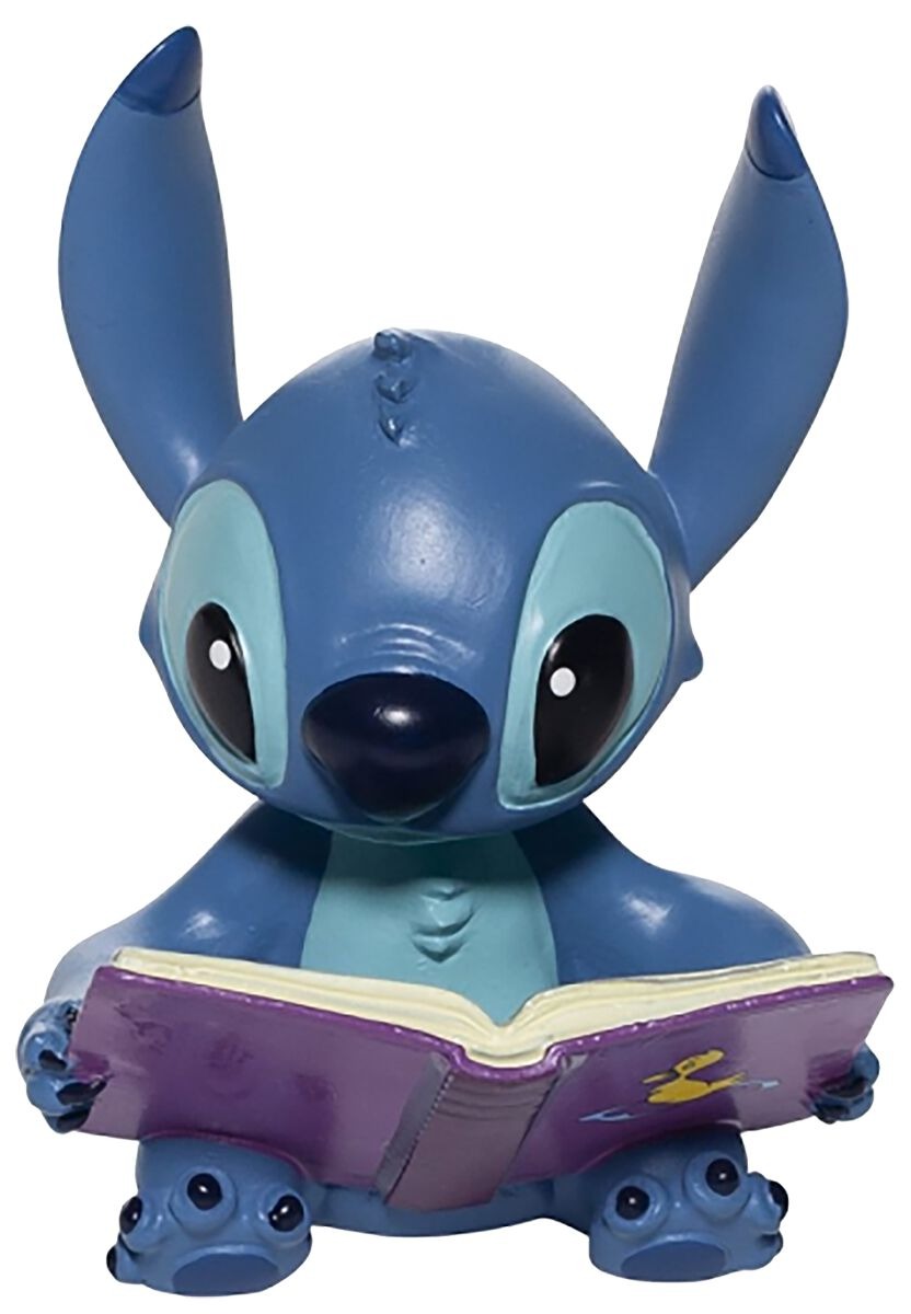 

Коллекционная фигурка Disney Lilo & Stitch, Stitch With Book