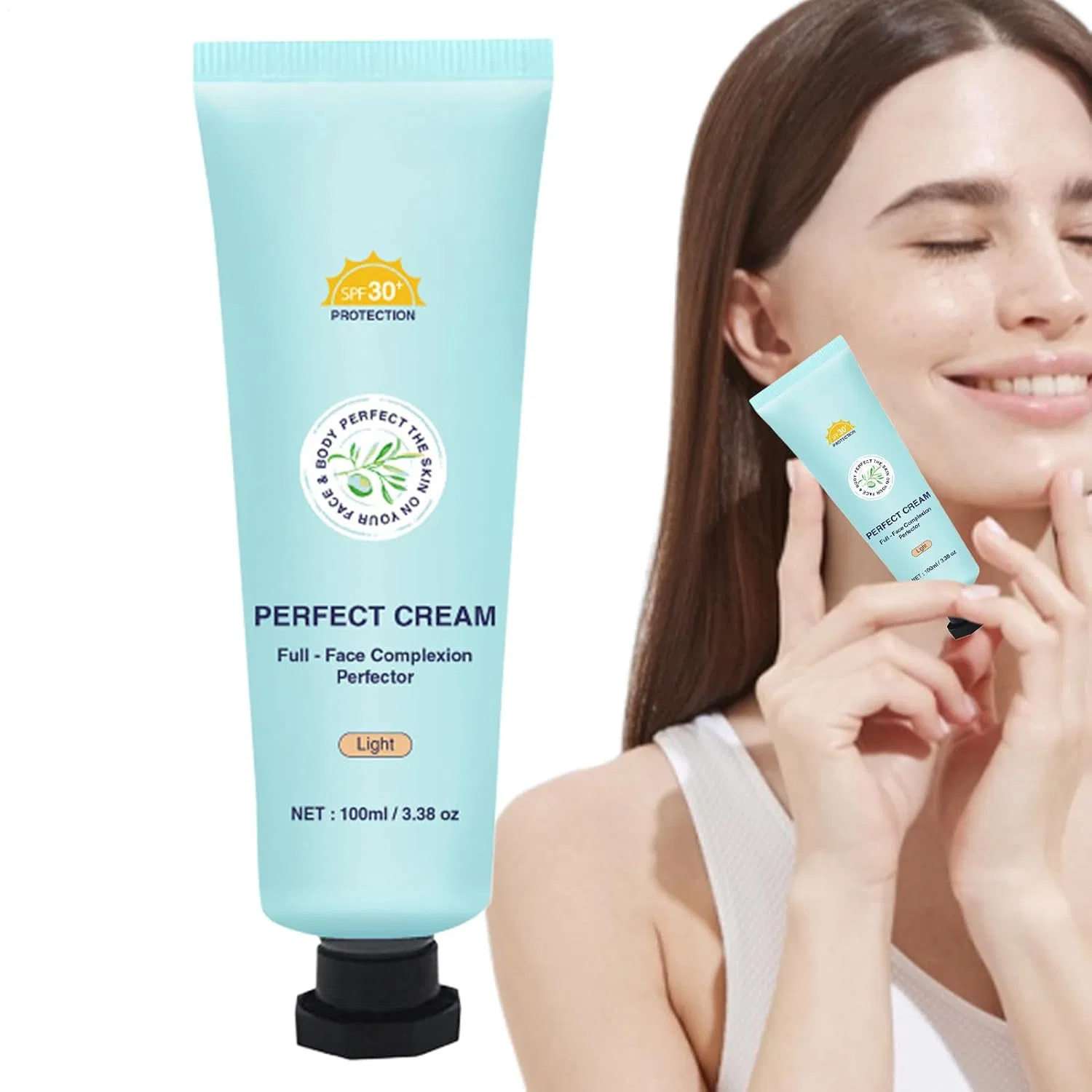 Крем для тела Body Coverage Camouflage Cream, Generisch, 100 мл, Bright White