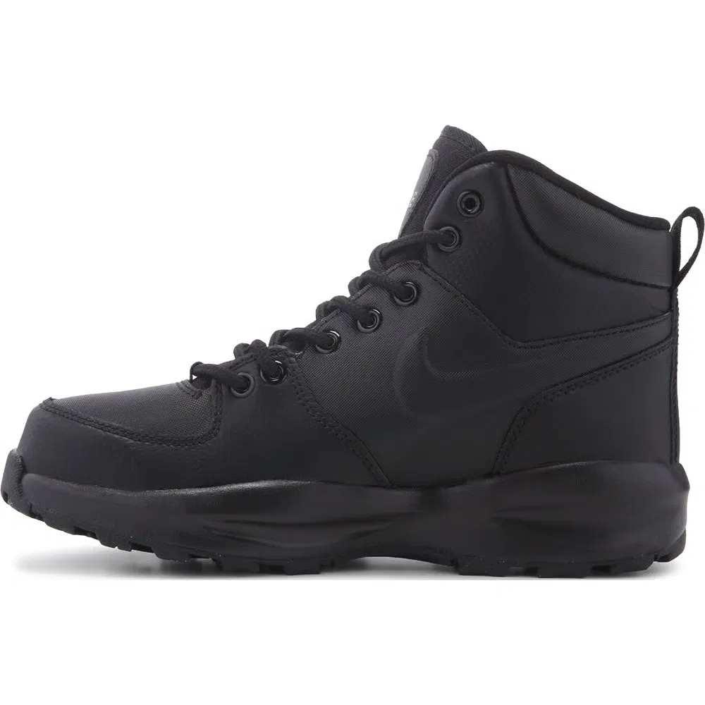 Детские походные ботинки Manoa 17 на шнуровке Nike, Black — фото 3