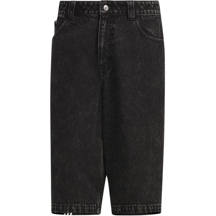 

Adidas Originals Повседневные шорты Unisex Medium Denim Black