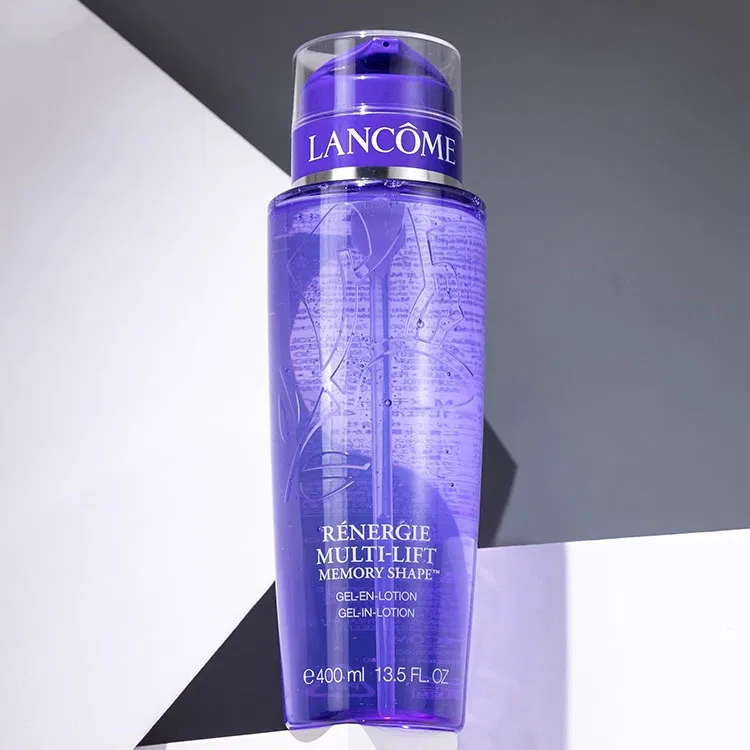 Женский тонер-лосьон с эффектом лифтинга New Sculpting Repairing Gel Toner, LANCOME, 400 мл — фото 4