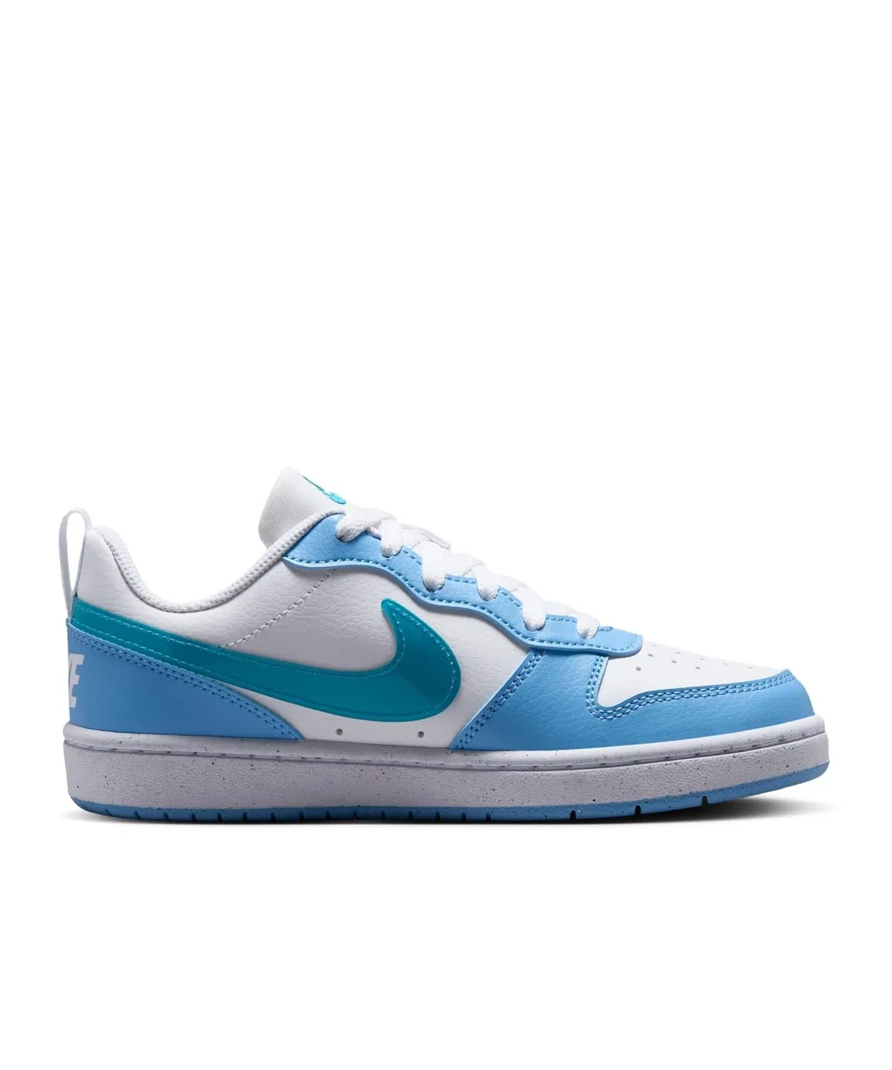 Детские кроссовки с низким силуэтом Nike Court Borough Low Big Kids' Shoes, Белый — фото 3