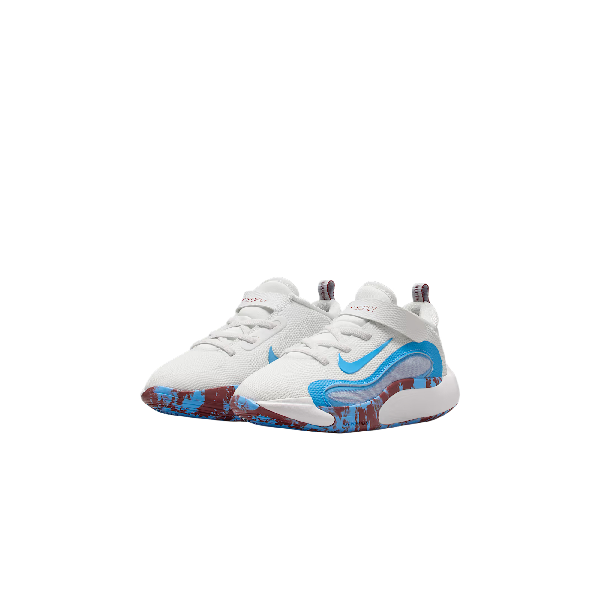 Детские кроссовки ISOFLY Mid Top для активного отдыха Nike, белый — фото 4