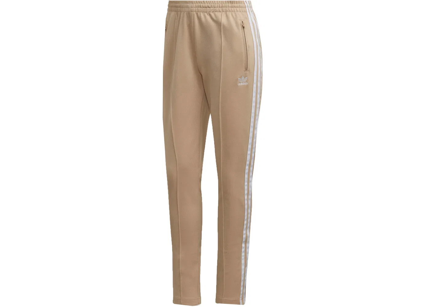 Женские спортивные штаны с принтом Primeblue SST Track Pants Adidas, Magic Beige