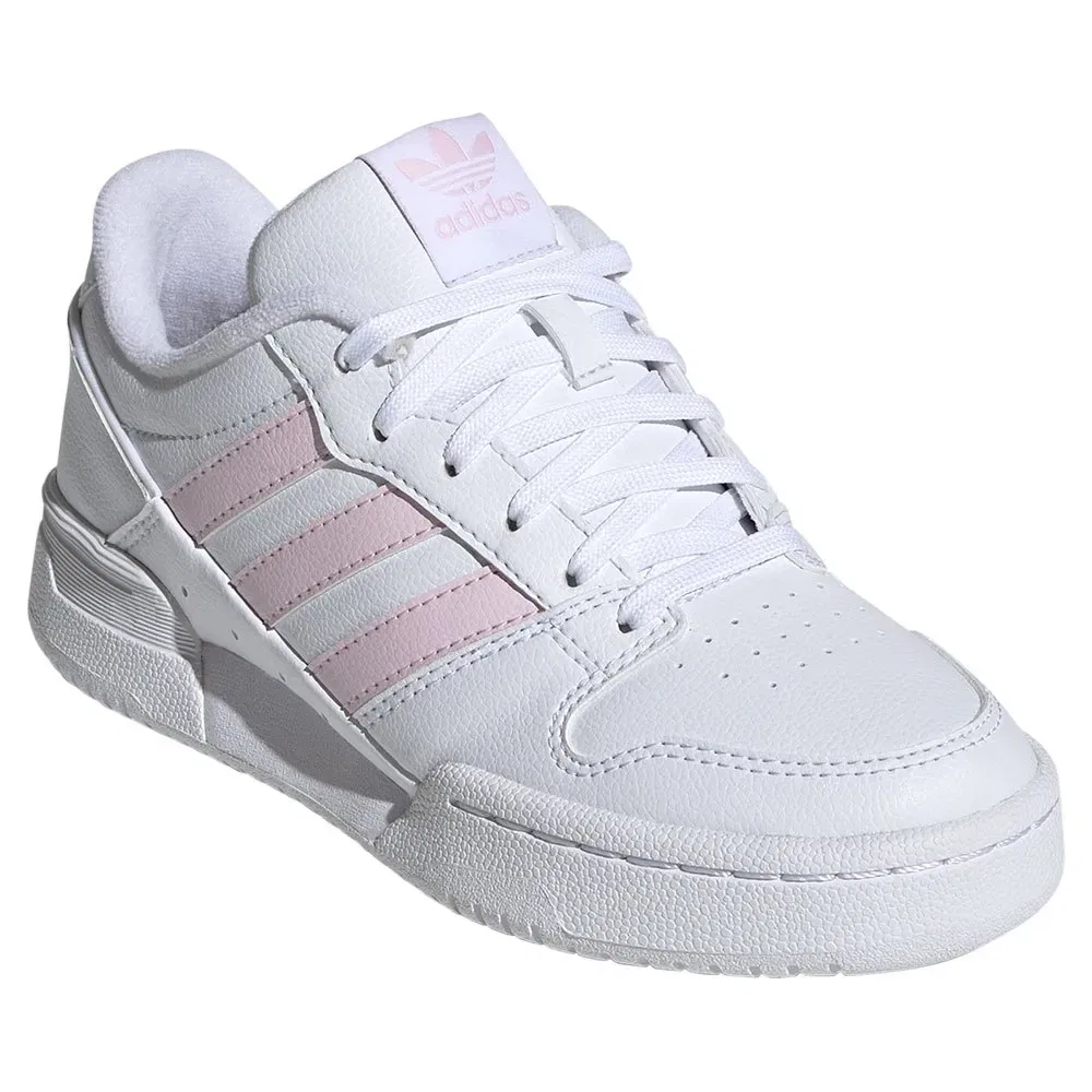 Кроссовки Team Court 20 STR Junior Adidas Originals, белый — фото 4